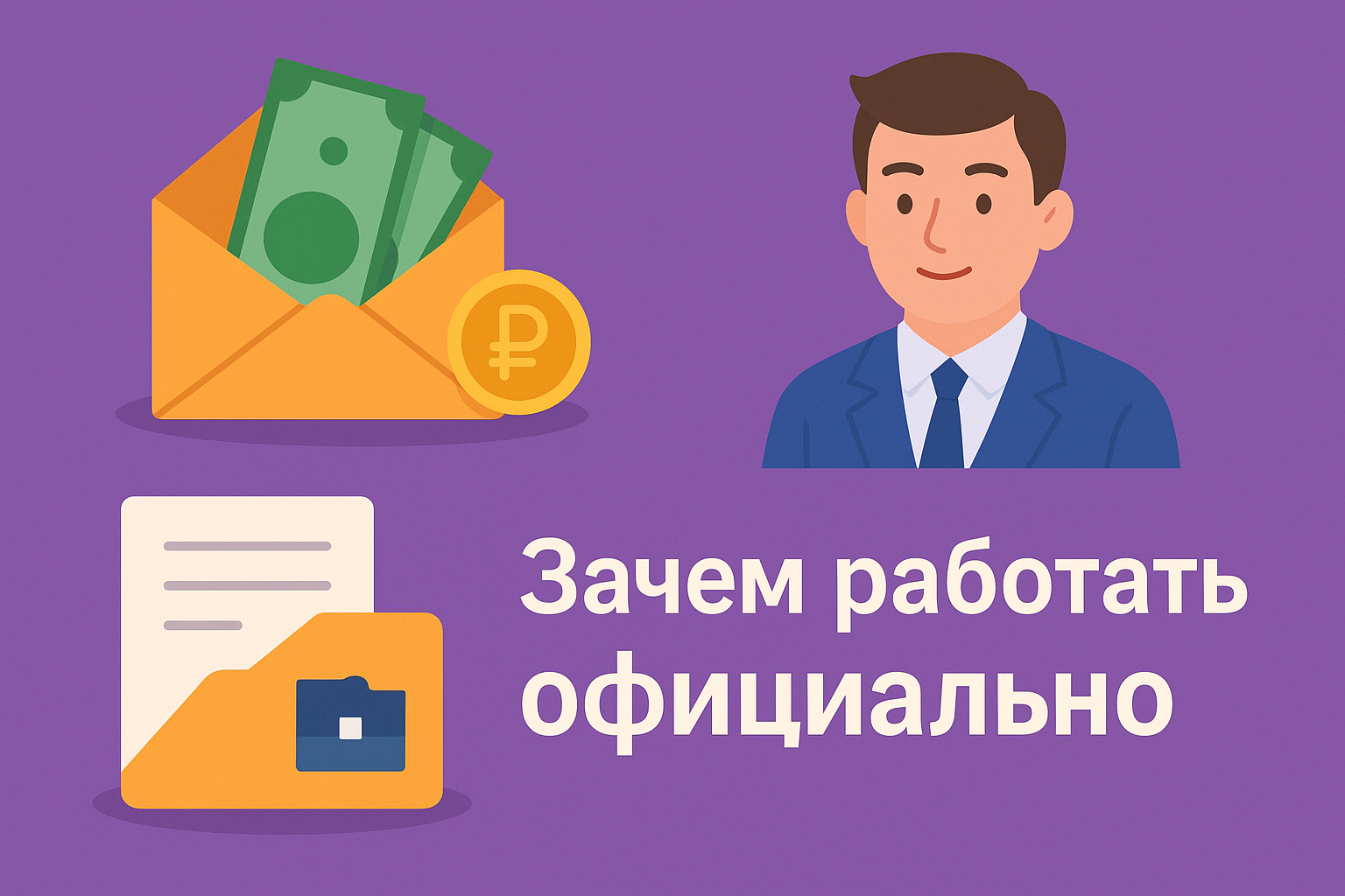 3 вещи, которые теряют те, кто работает «в серую»