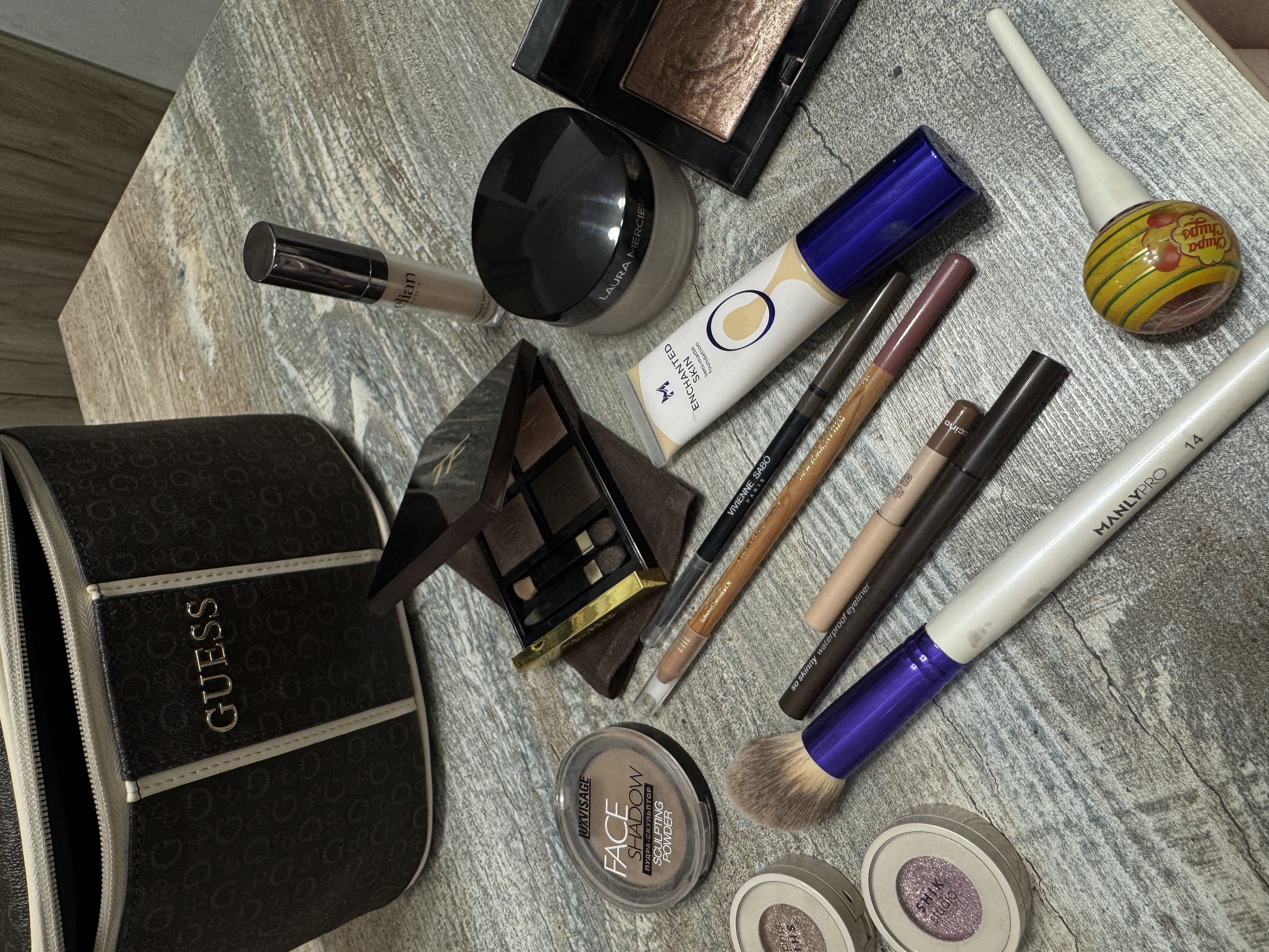 Моя универсальная косметичка для проблемной кожи