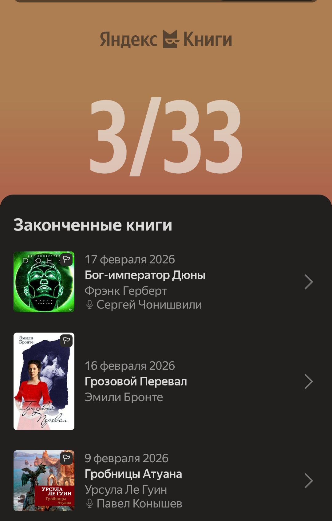 Я планирую прочитать 30 книг за год