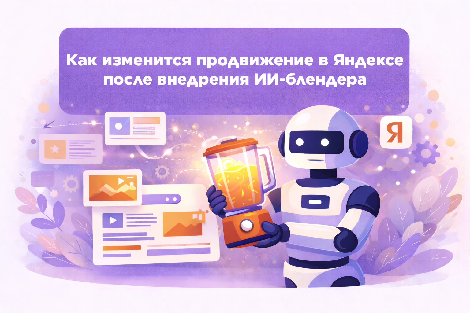 Как изменится продвижение в «Яндексе» после внедрения ИИ-блендера