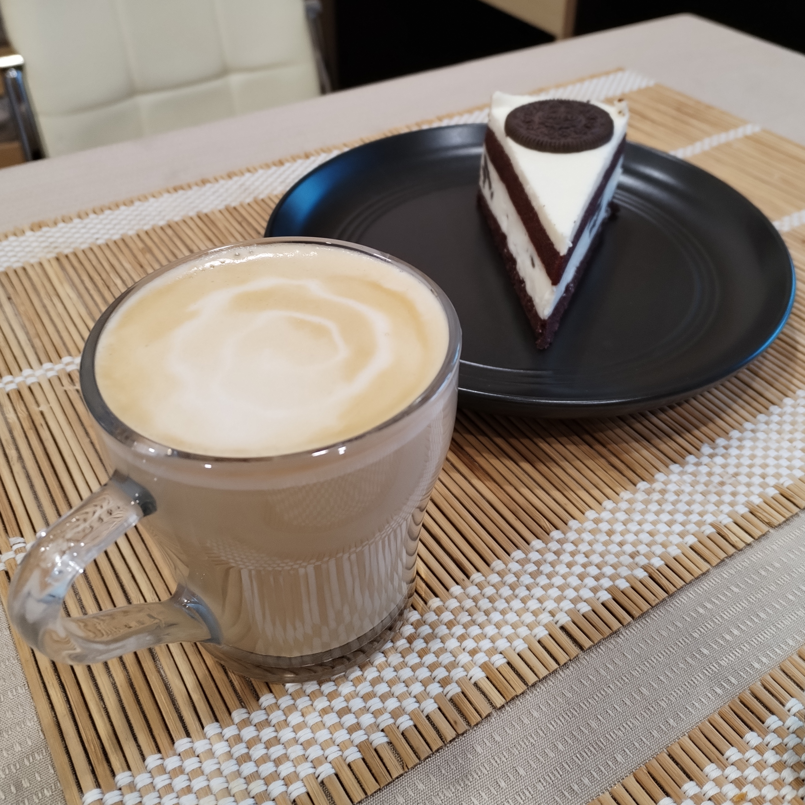 Кулинарный вопрос: как сделать красивую пенку с рисунком на кофе?