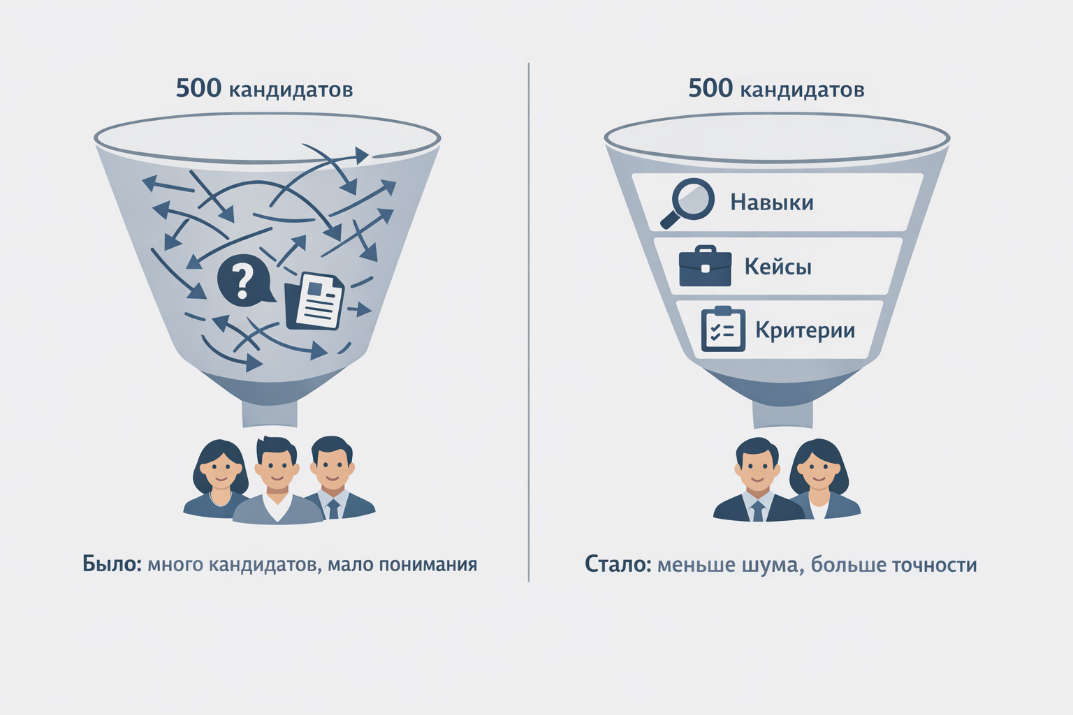 Почему при 500+ откликах вы все равно не можете закрыть вакансию