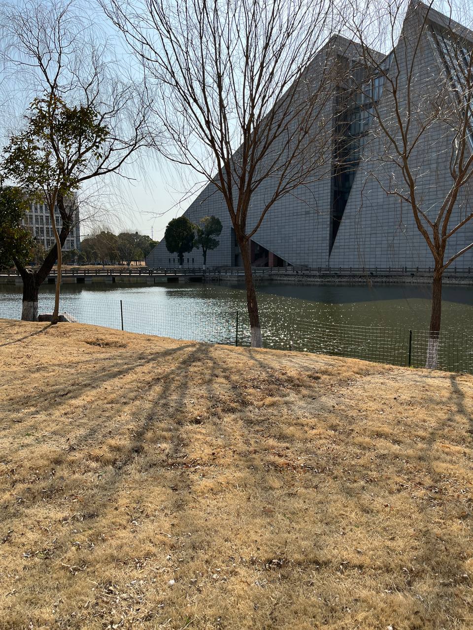 Я училась в Университете Янчжоу по программе включенного обучения