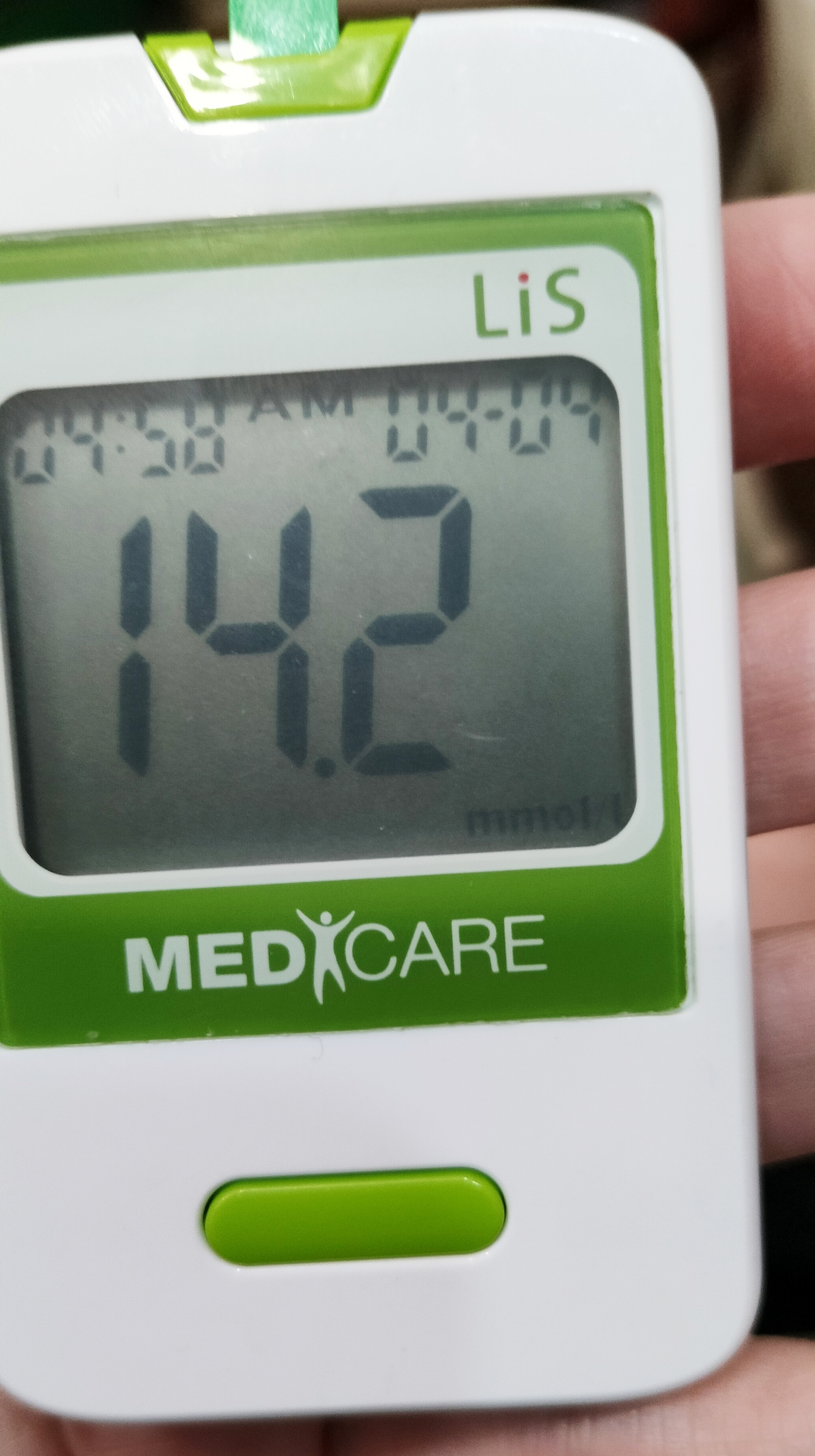 Я попробую сделать свой рацион более полезным после неподтвердившегося подозрения на сахарный диабет