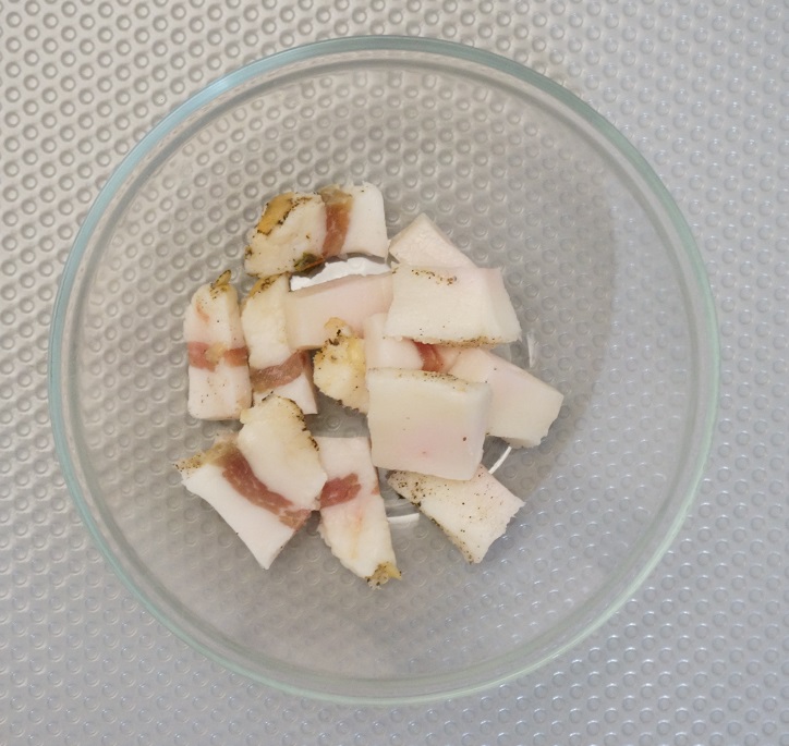 Мой перекус: сало