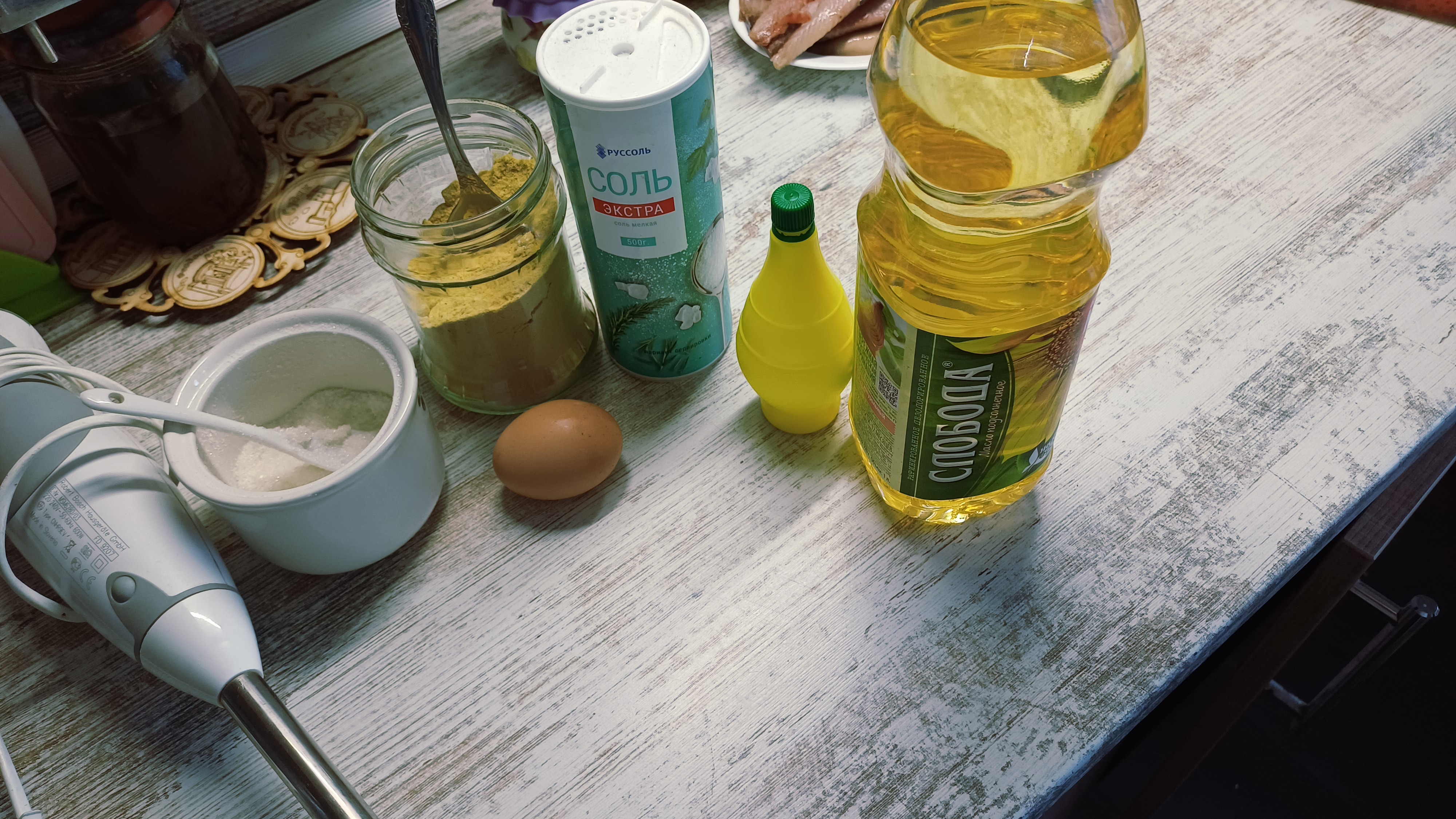 Мой рецепт: домашний майонез