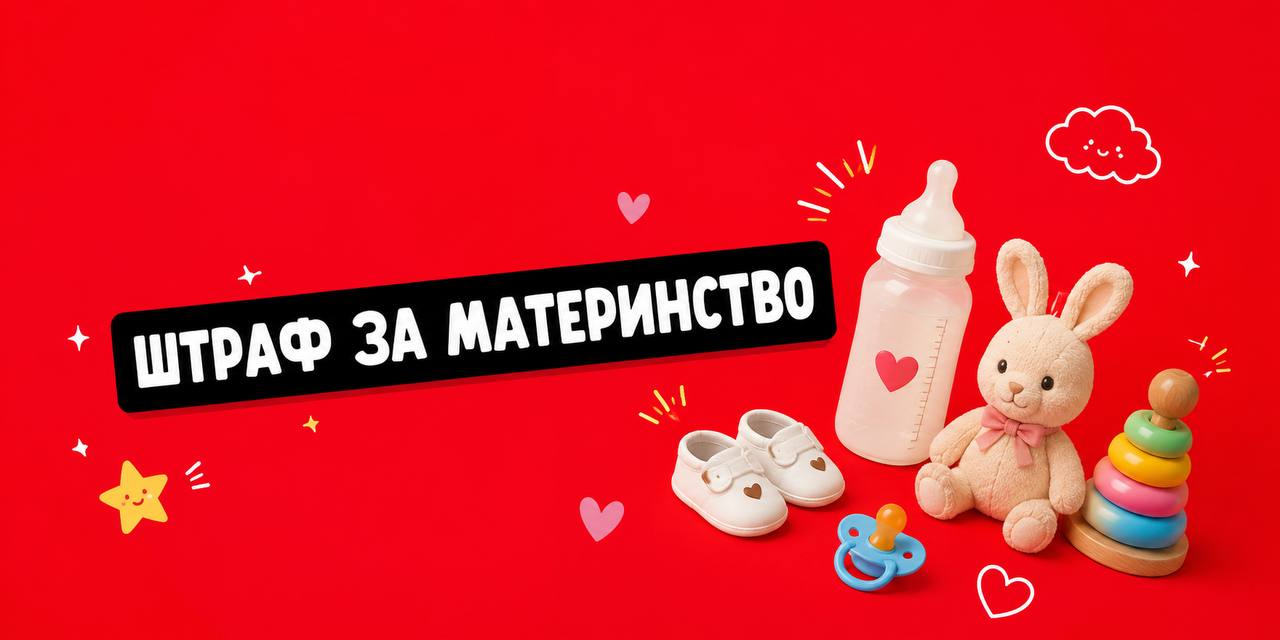 Как и какой ценой я избежала штрафа «за материнство»