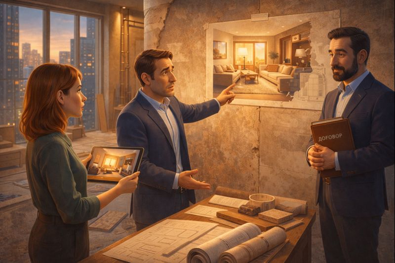 Юрист объясняет: как дизайнеру не проиграть войну еще до начала стройки