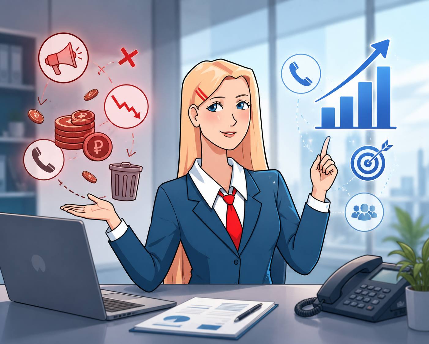 Почему контекстная реклама есть, а продаж нет: мой опыт с коллтрекингом