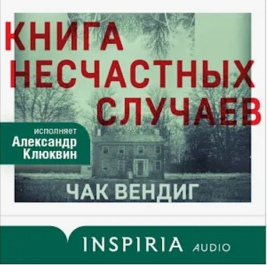 Хоррор в стиле «Тьмы» и «Очень странных дел»: роман Чака Вендига «Книга несчастных случаев»