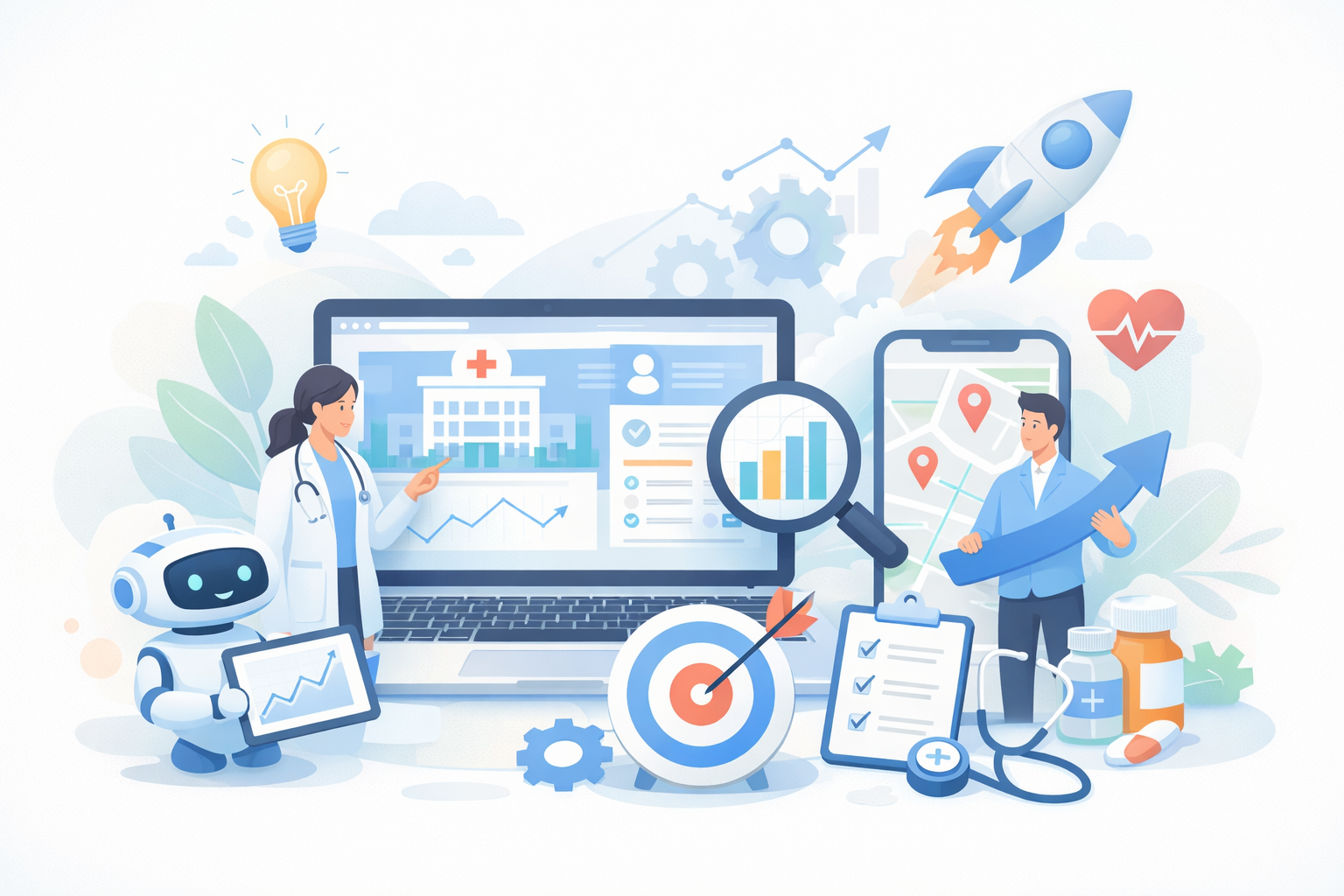 Как я сделал GEO-оптимизацию для многопрофильного медицинского центра