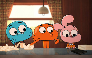 Рекомендую сериал «Чудесный чудной мир Гамбола»