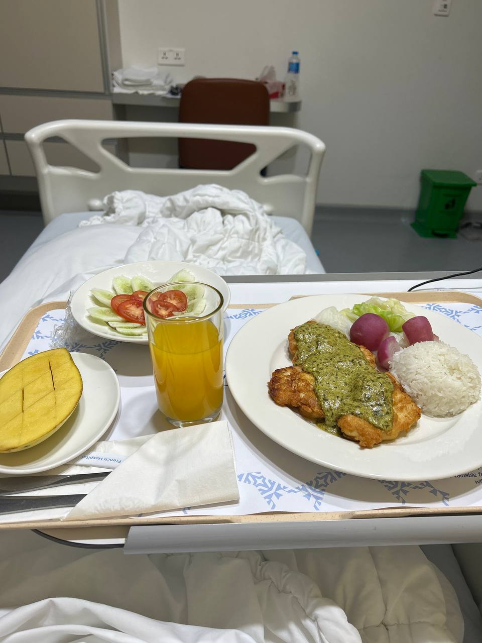 Как меня госпитализировали из-за целлюлита во Вьетнаме