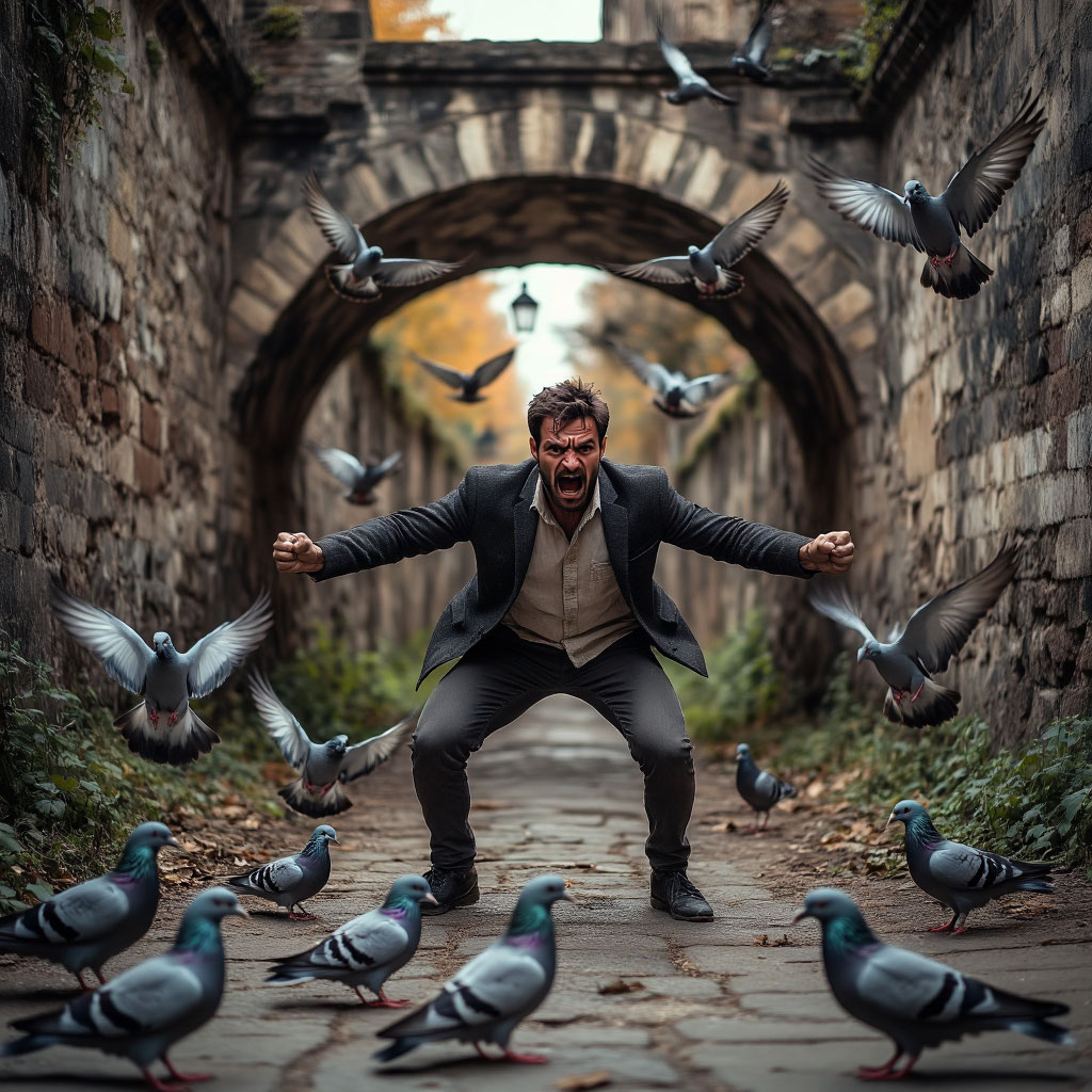 Мое достижение: я получил водительские права, дав клятву под мостом