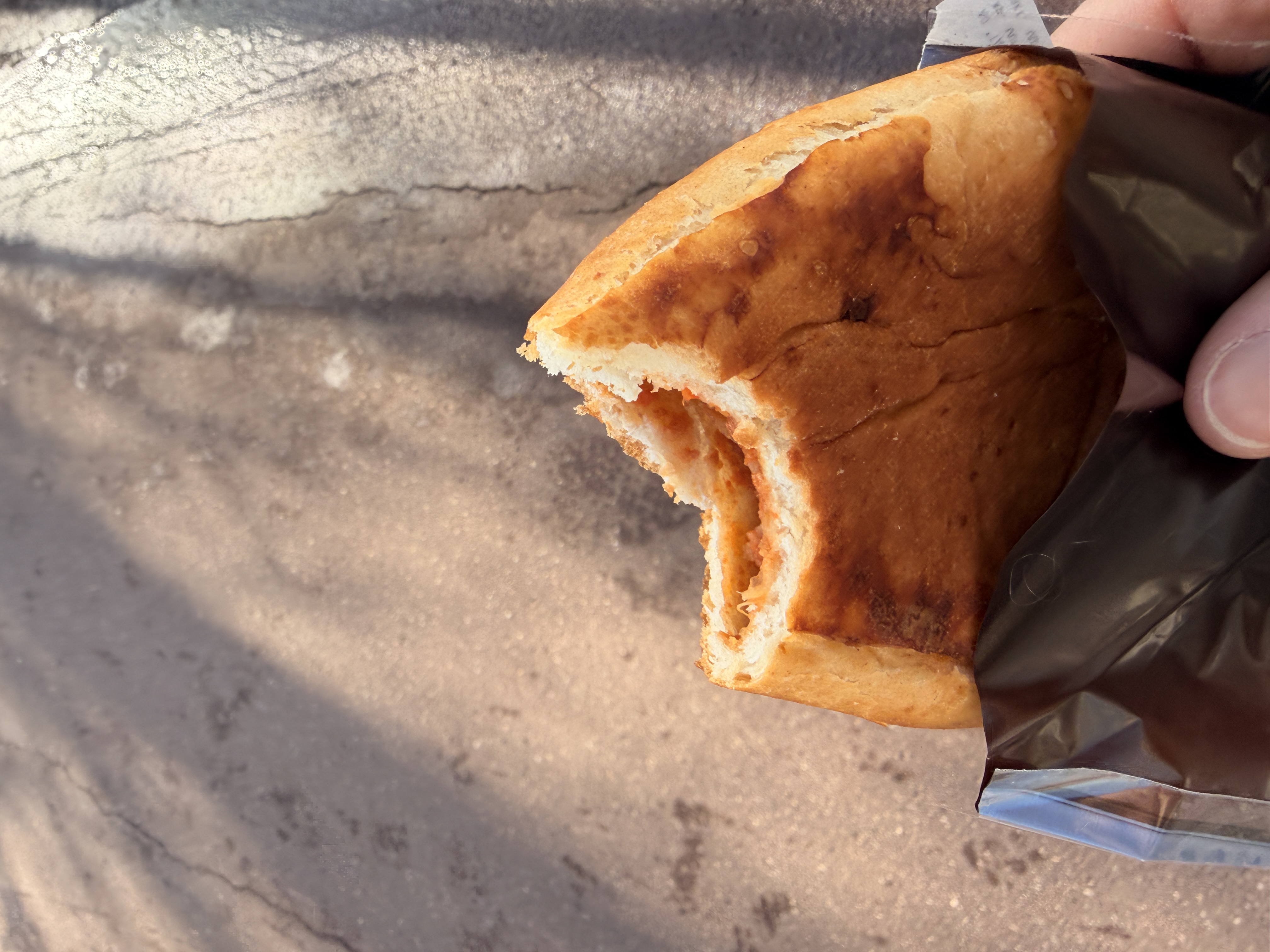 Никогда не пробуйте это: выпечка из пекарни «Перекрестка»