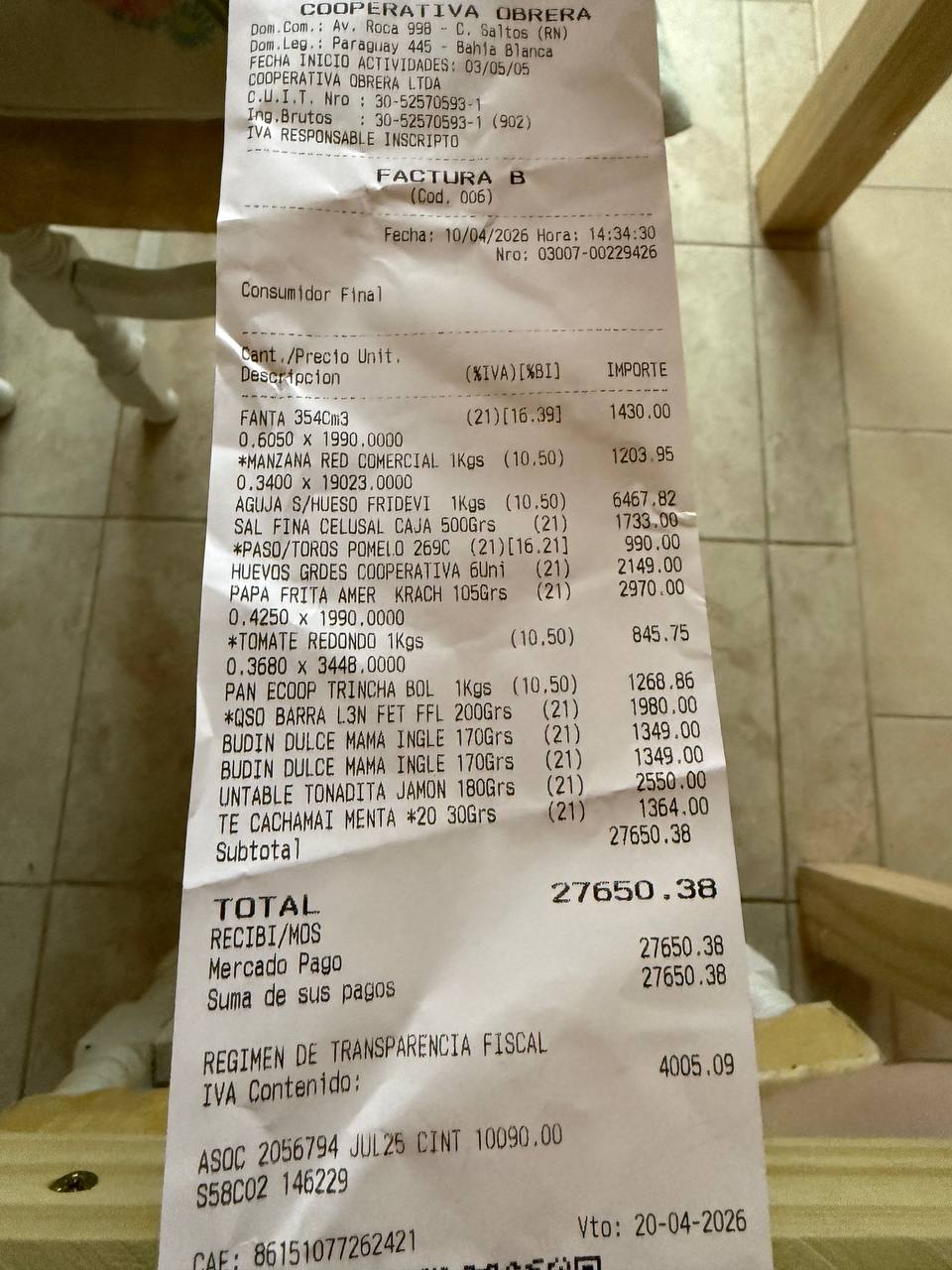 «Дороже Буэнос-Айреса»: сколько стоит еда в Патагонии