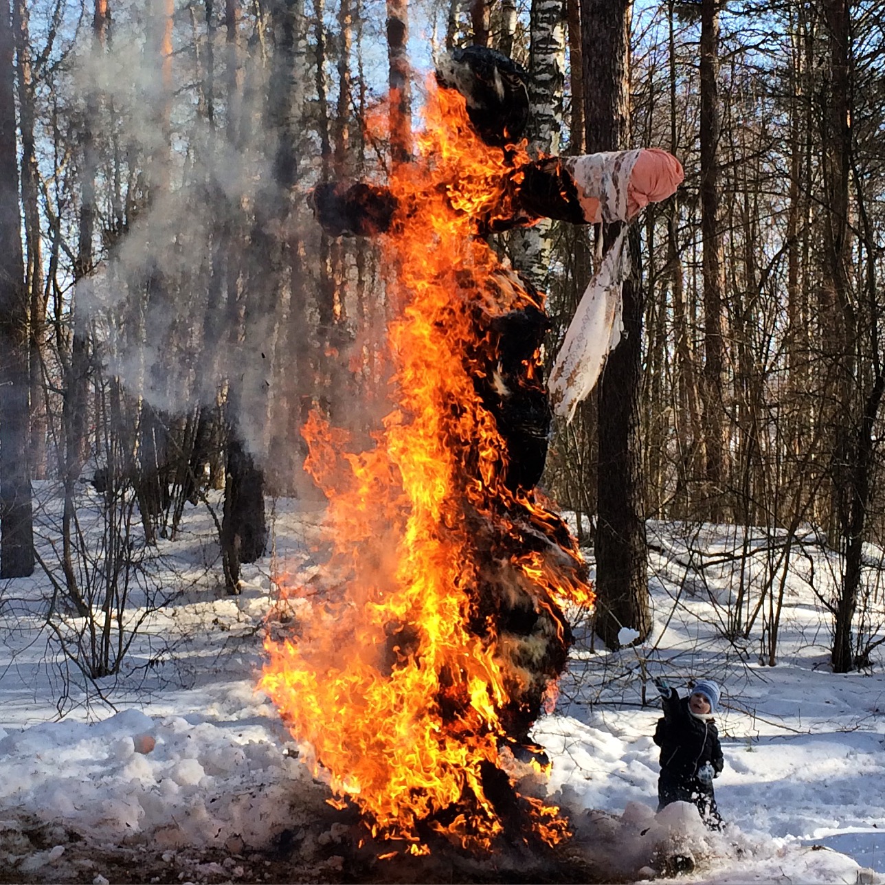Семейное фото: Масленица-2015