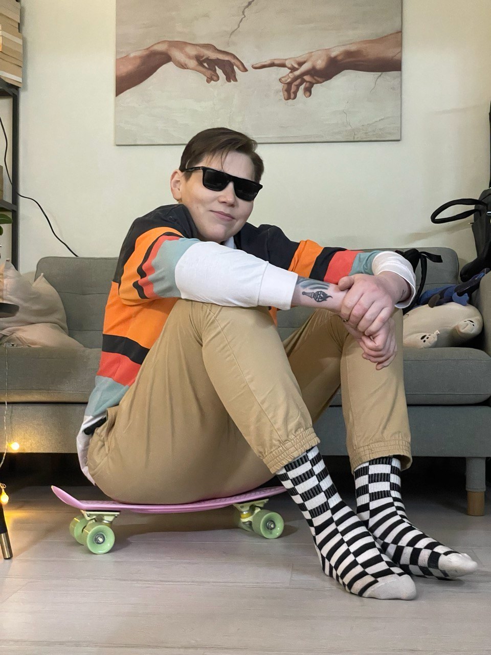 Как встать на доску, если ты уже не подросток?