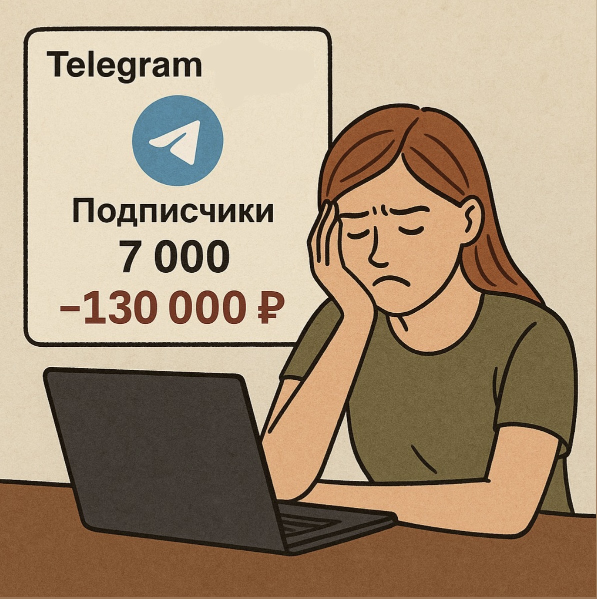 Как я вложила 200 000 ₽ в развитие Telegram-канала и прогорела