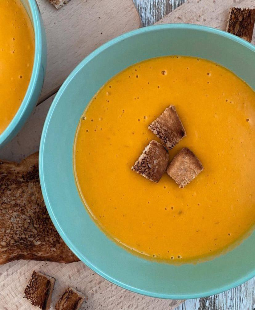 Мой рецепт: тыквенный крем-суп