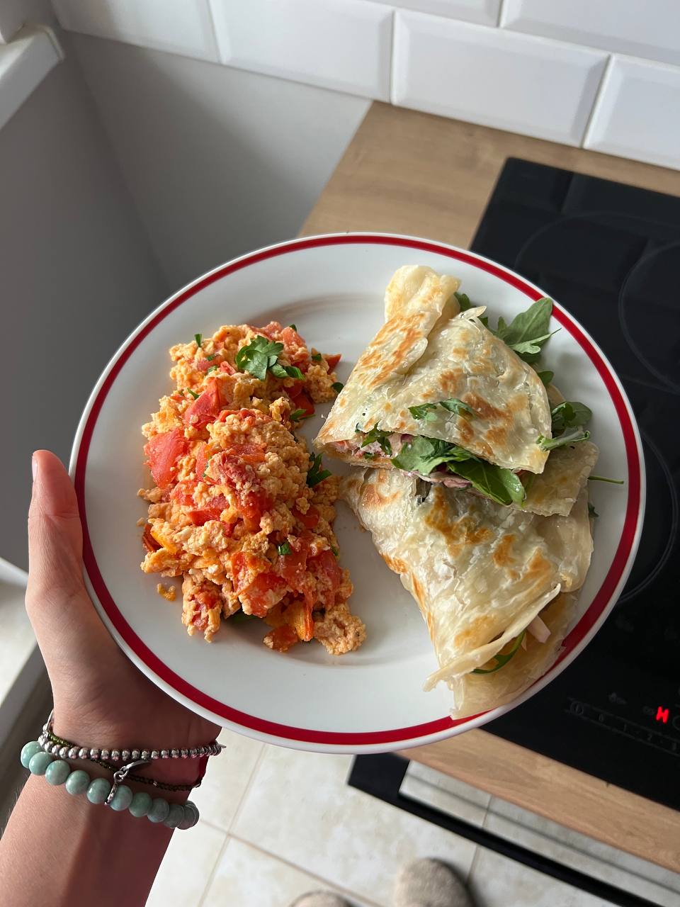 Мой рецепт: лепешка роти