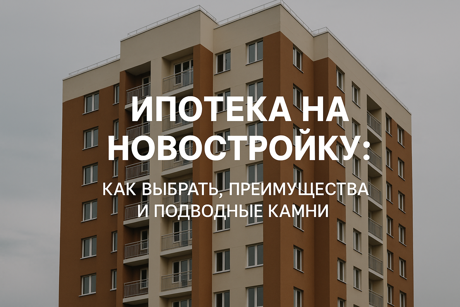 Ипотека на новостройки: как выбрать, преимущества и подводные камни