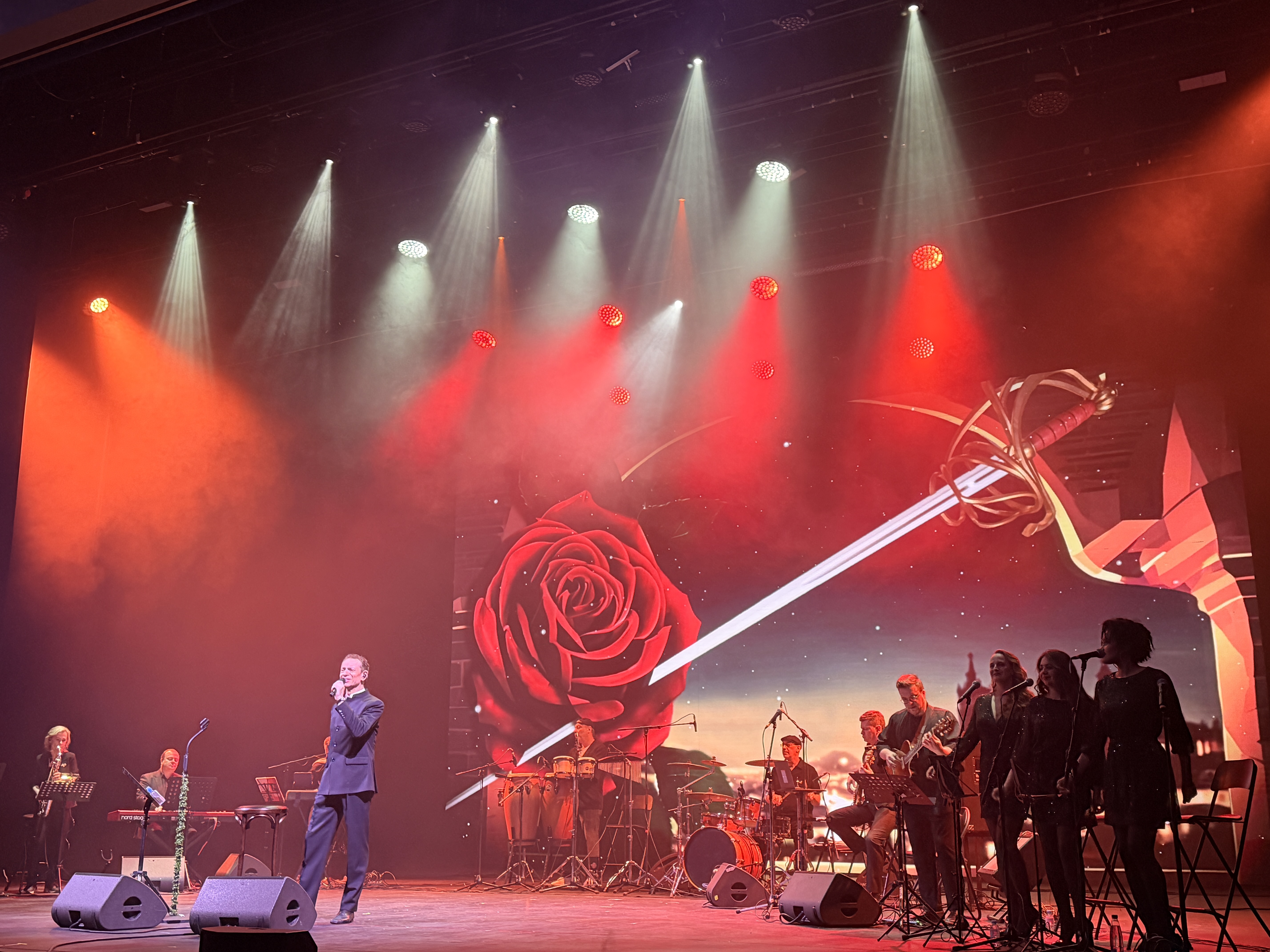 Мы побывали на концерте Ильи Ригера и Romantic songs Orchestra «Волшебные ночи Испании»