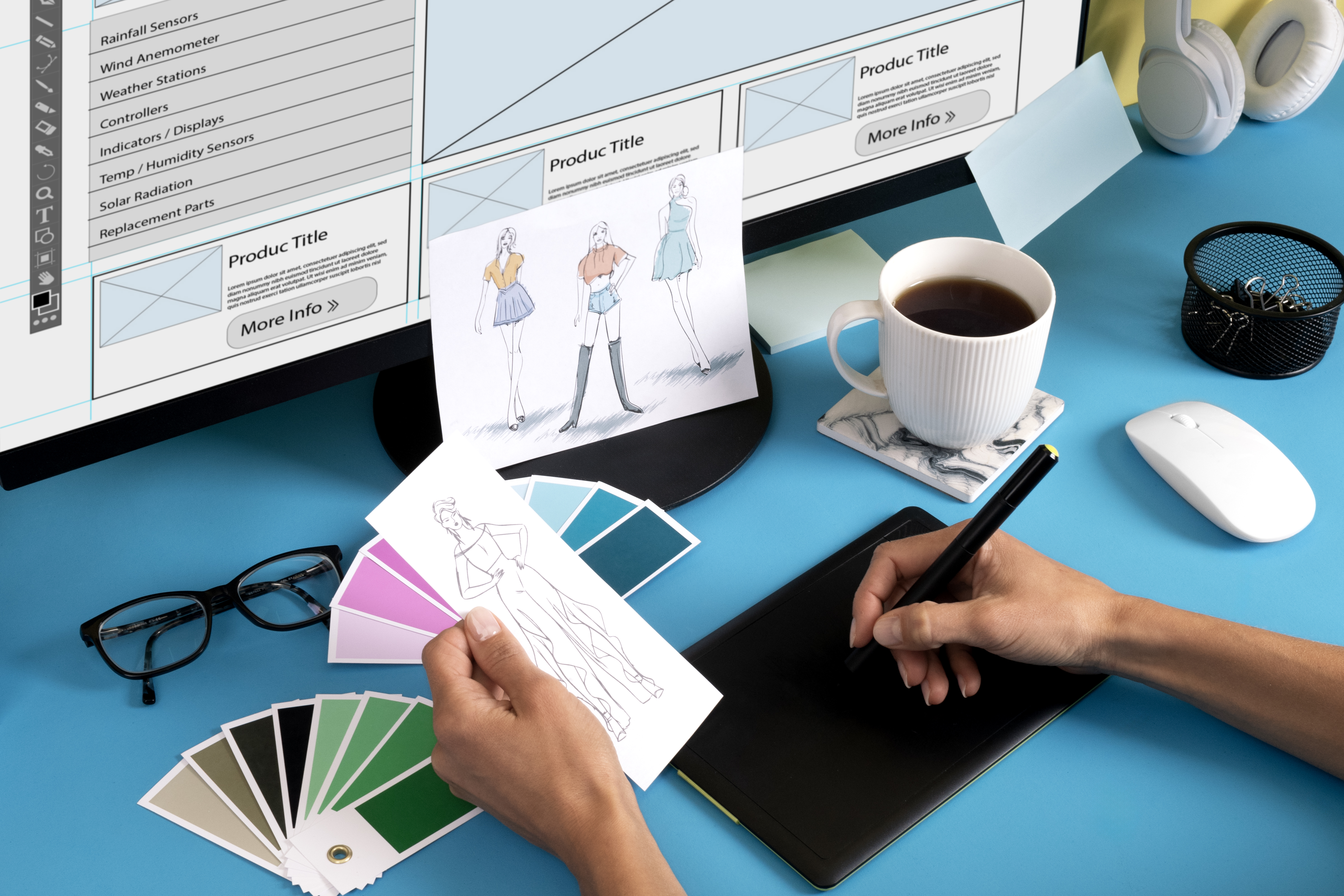 Я изучаю как с помощью дизайна и анимации доносить смысл до аудитории