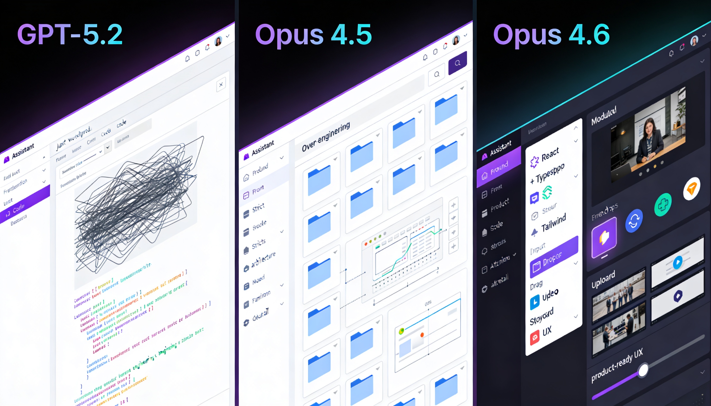 Как я сравнил Opus 4.6 с Opus 4.5 и GPT-5.2 Codex