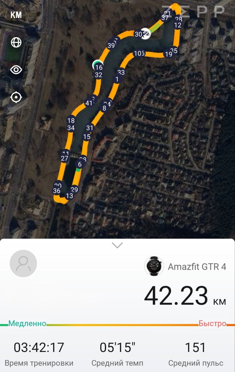 Как я пробежал первый марафон