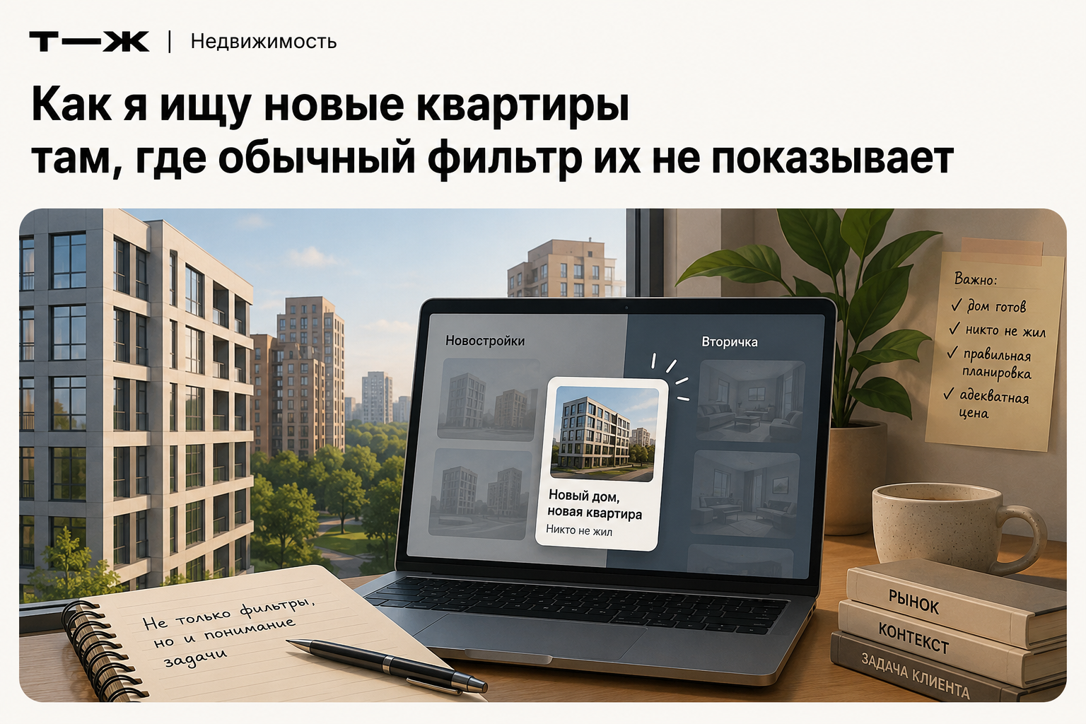 Как я ищу новые квартиры там, где обычный фильтр их не показывает