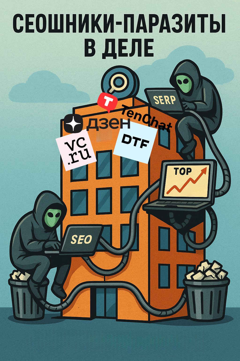 Паразитическое SEO: как это работает на реальных примерах