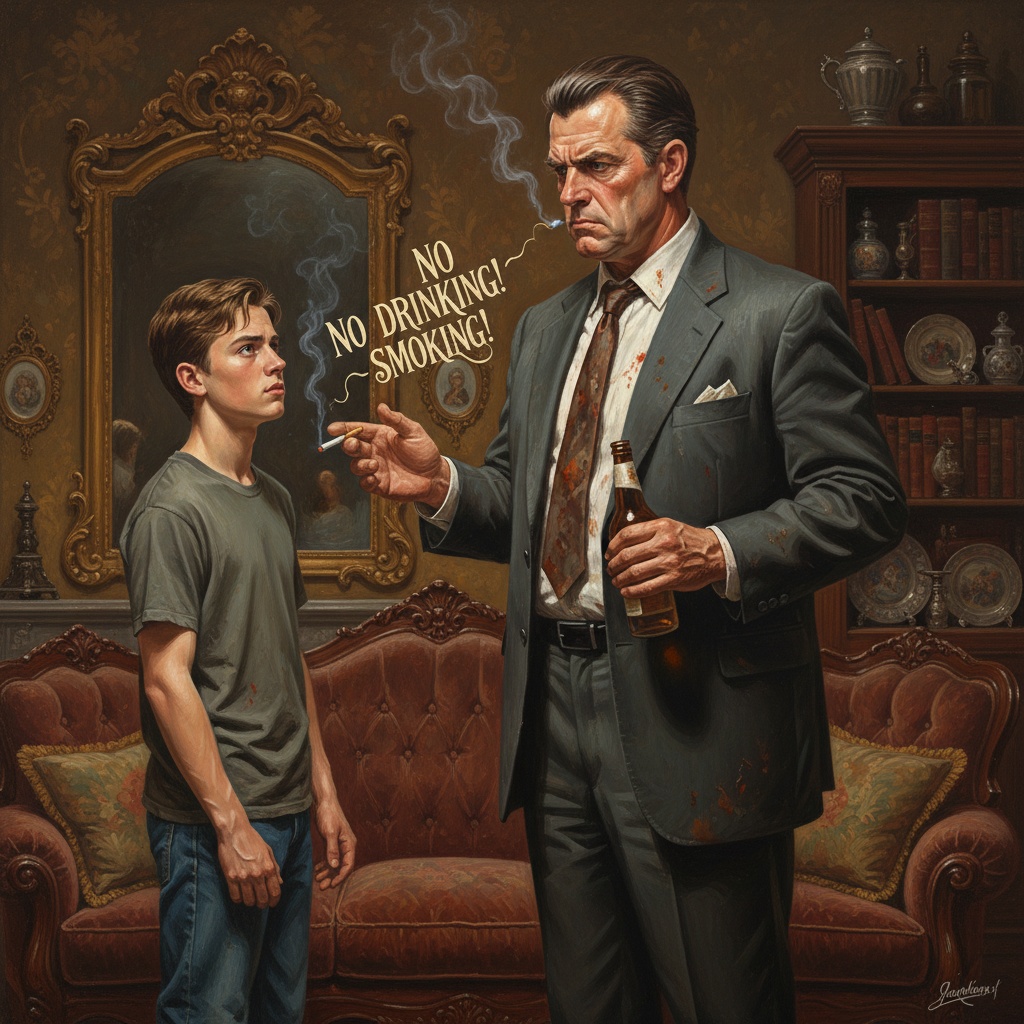 Бесит лицемерие из поколения в поколение