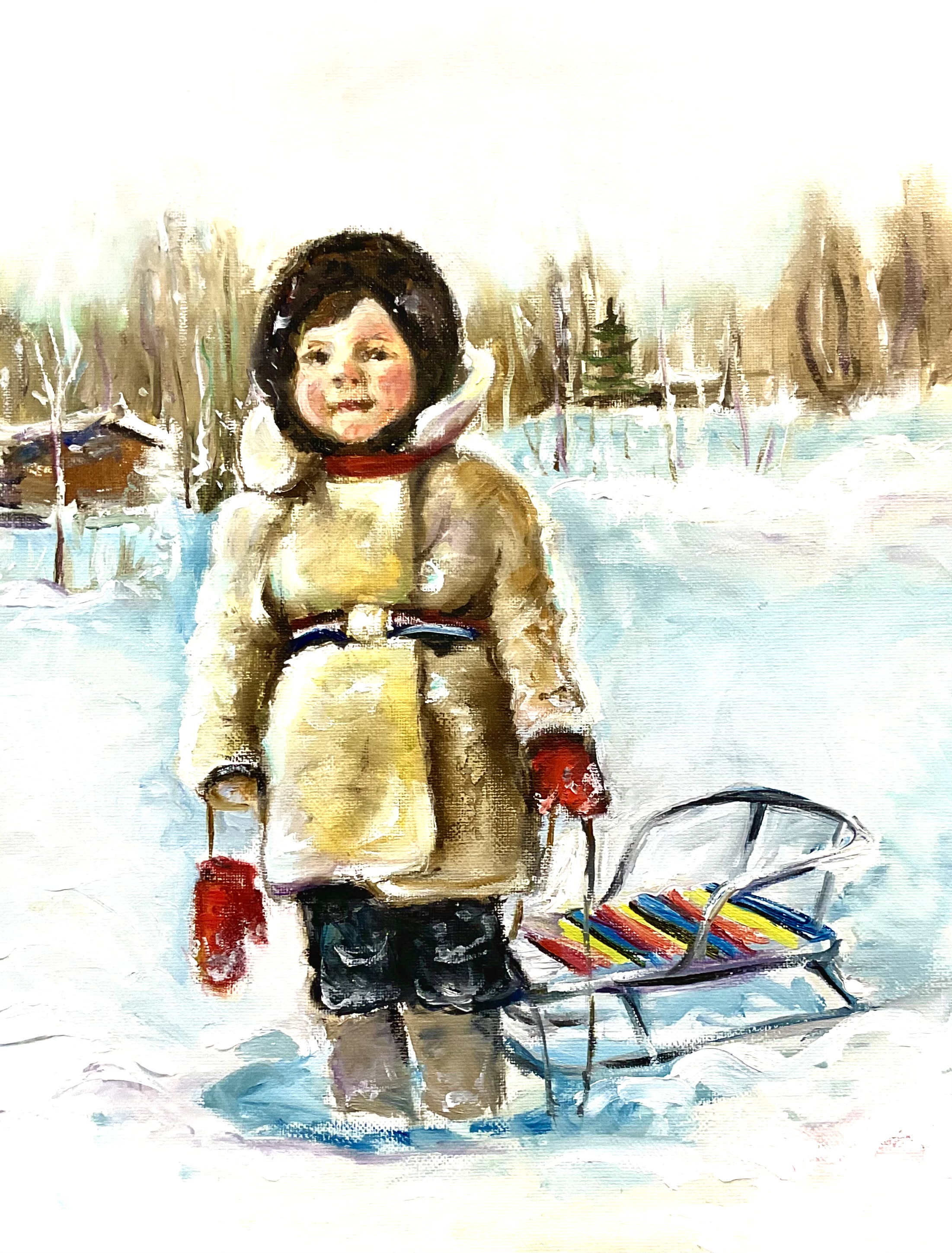 Мои рисунки: серия «Родом из детства»