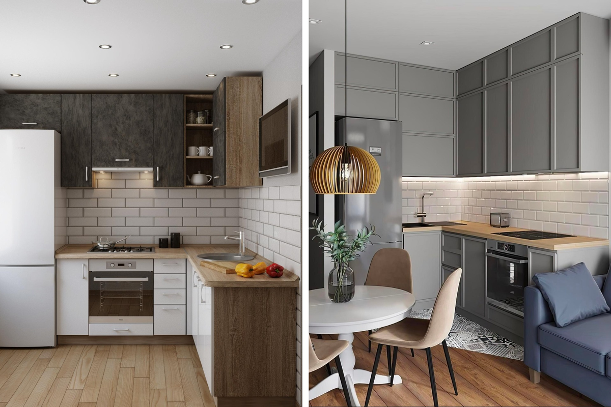 5 идеальных планировок кухни и золотые правила эргономики