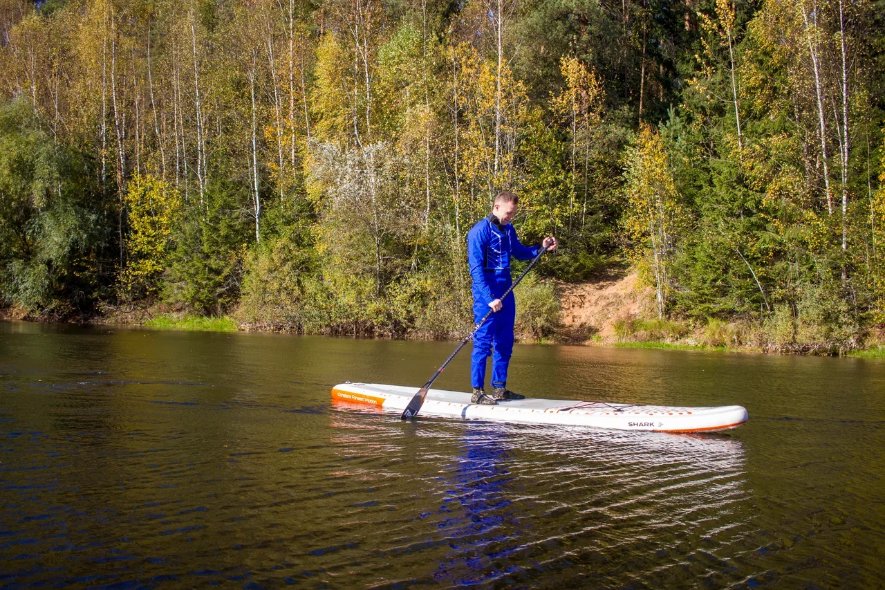 Лето не заканчивается, пока у меня есть сапборд: как я катаюсь в несезон