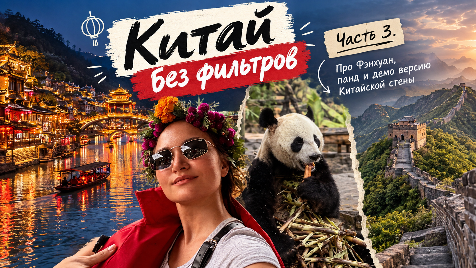 Город, где ночью исчезают люди: как я съездила в Фэнхуан