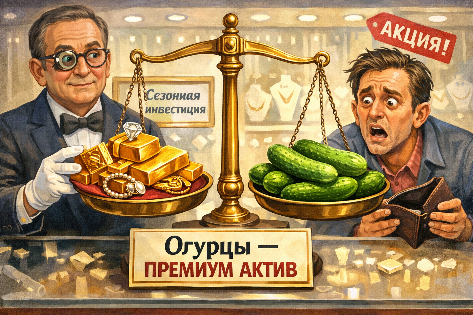 Мнение: огурцы — зеркало экономики