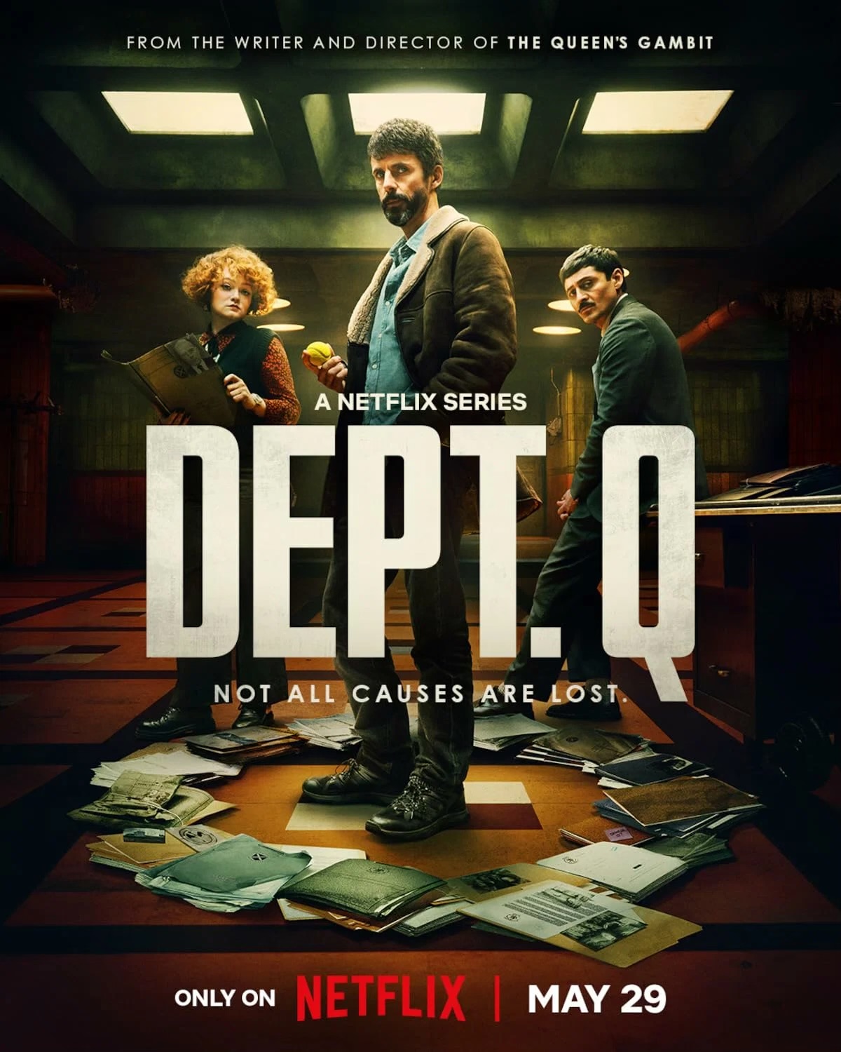 Рекомендую сериал «Отдел нераскрытых дел»