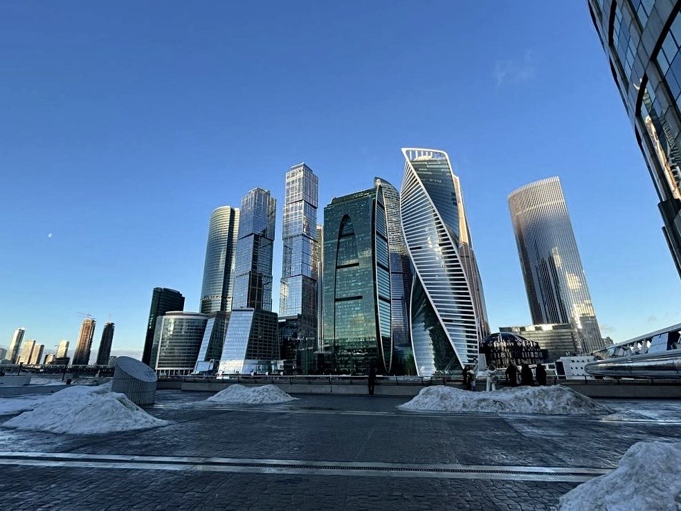 Фотоальбом: как мы провели предновогодние выходные в Москве