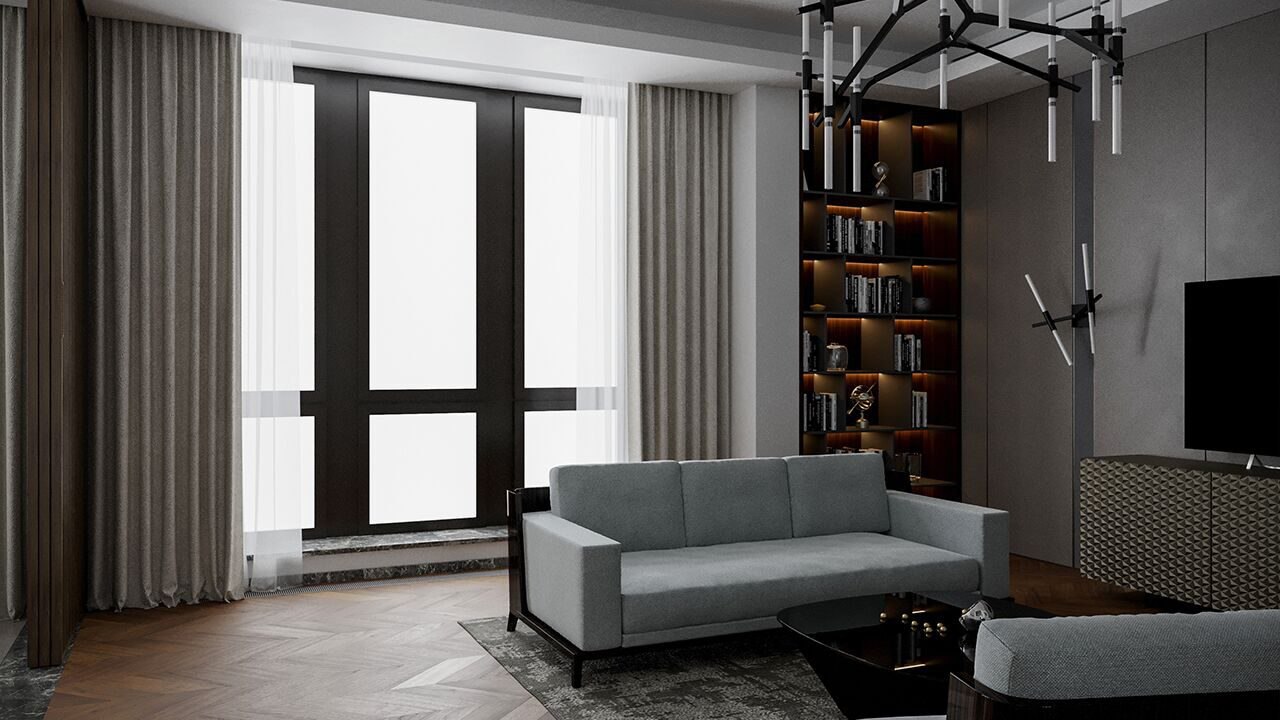 Семейный ремонт: 5 сложных решений, которые сделали жизнь в «трешке» комфортной