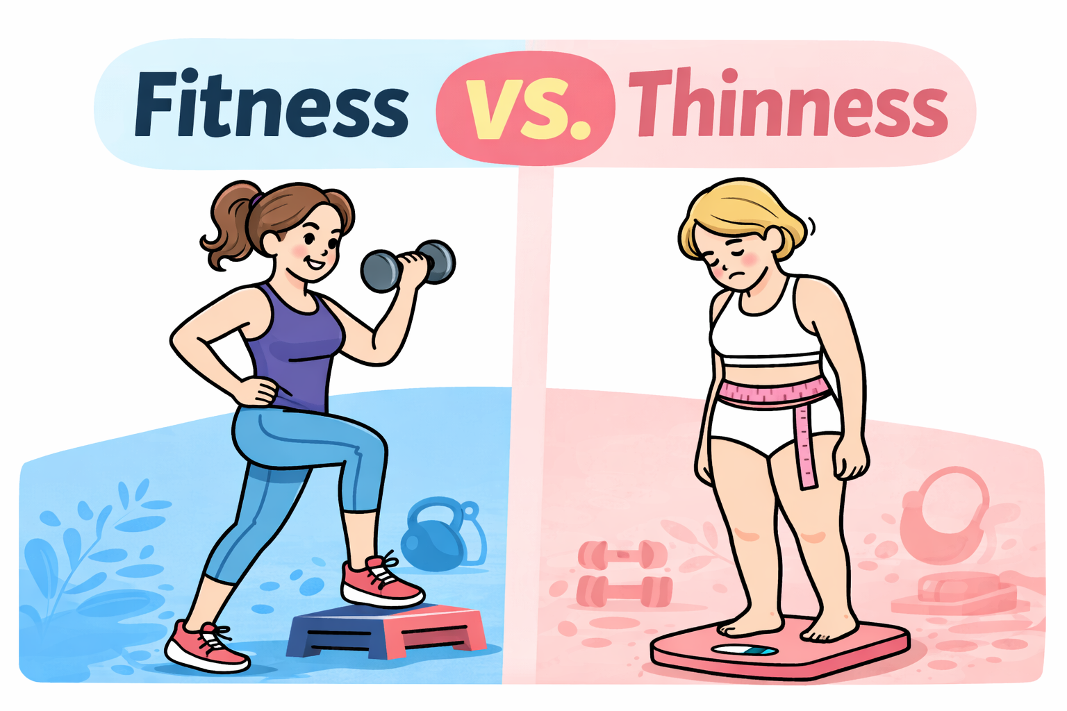 Fitness vs thinness: почему стоит не худеть, а здороветь