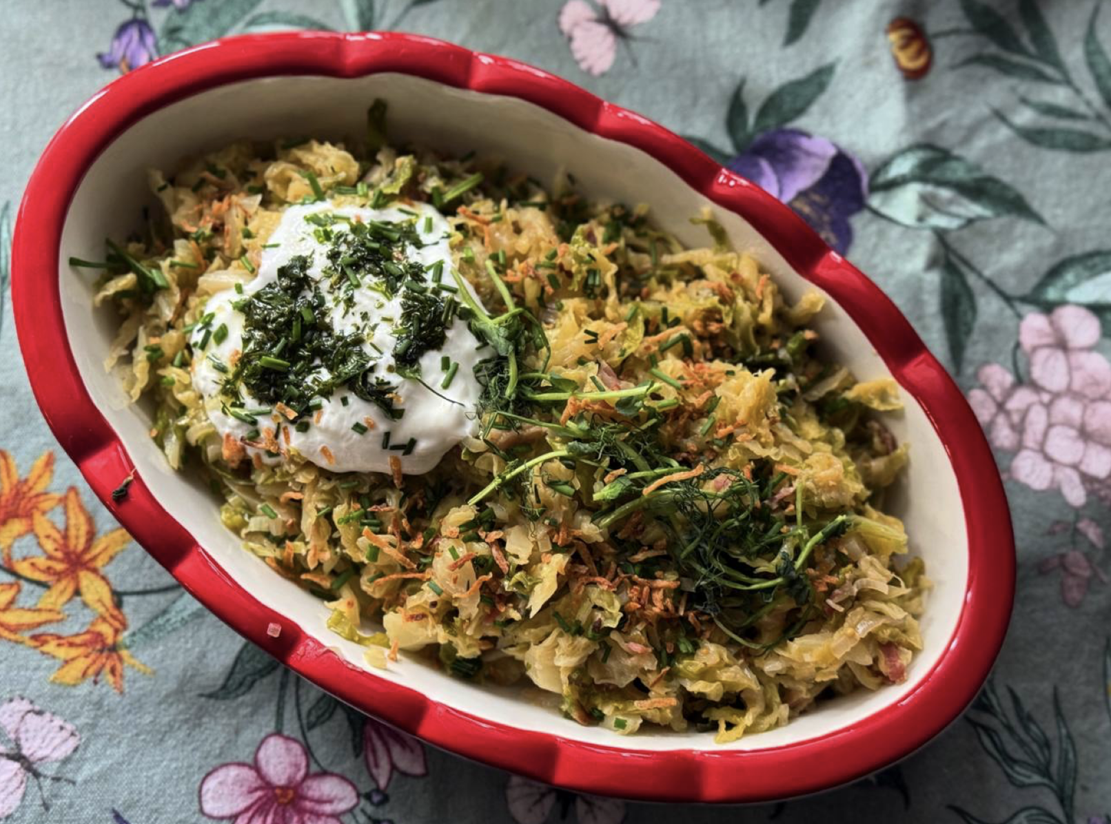 Мой рецепт: карамелизированная капуста