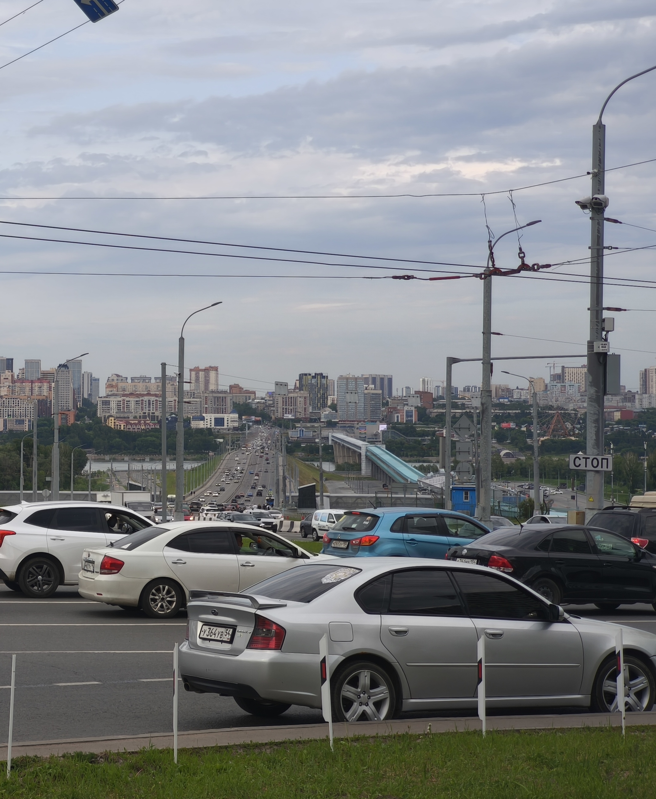 Съемка дороги: мощь