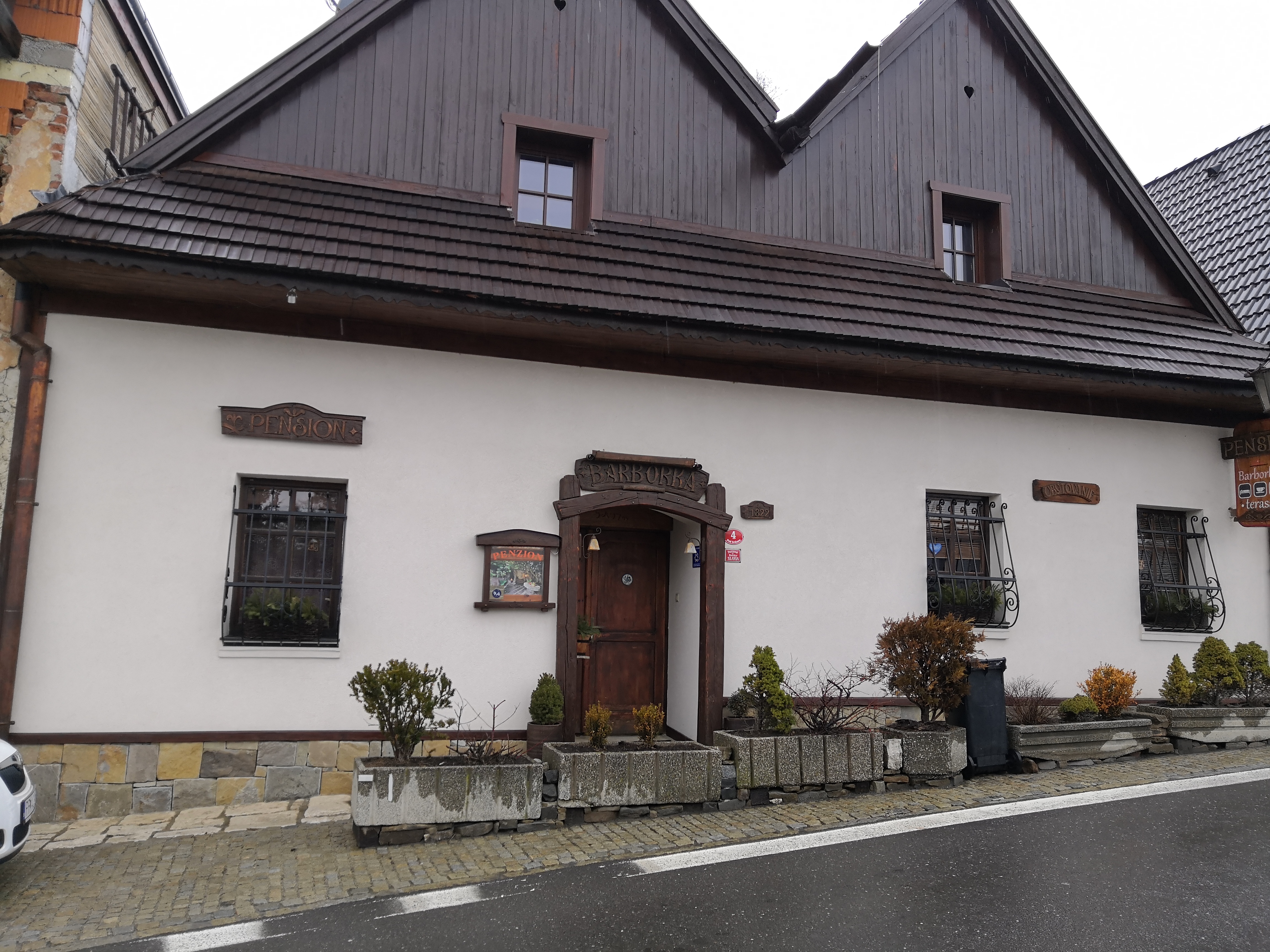 «Портал в прошлое»: как мы жили в атмосферном гостевом доме в здании 18 века в Словакии