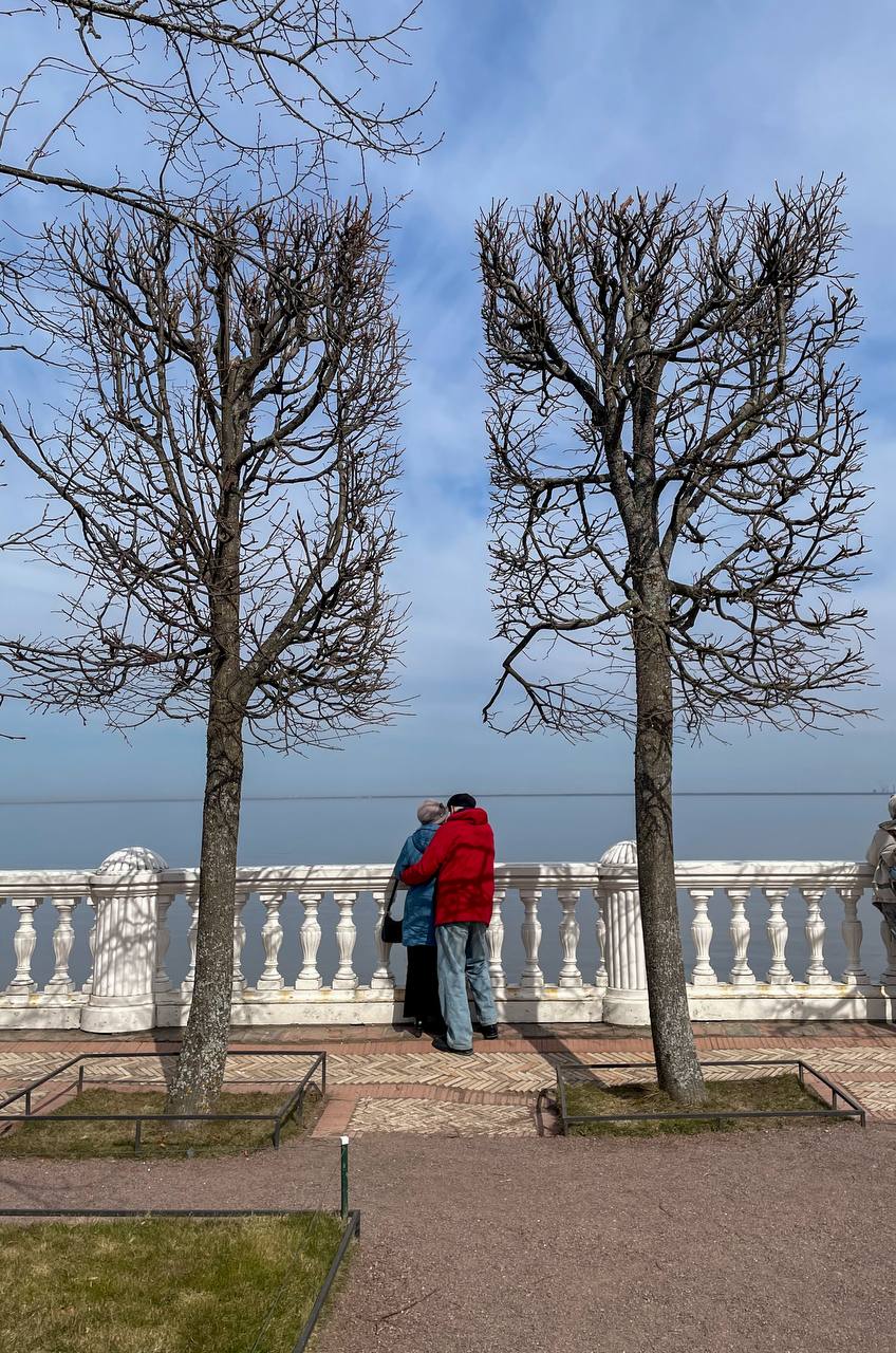 Мобильное фото: Петергоф