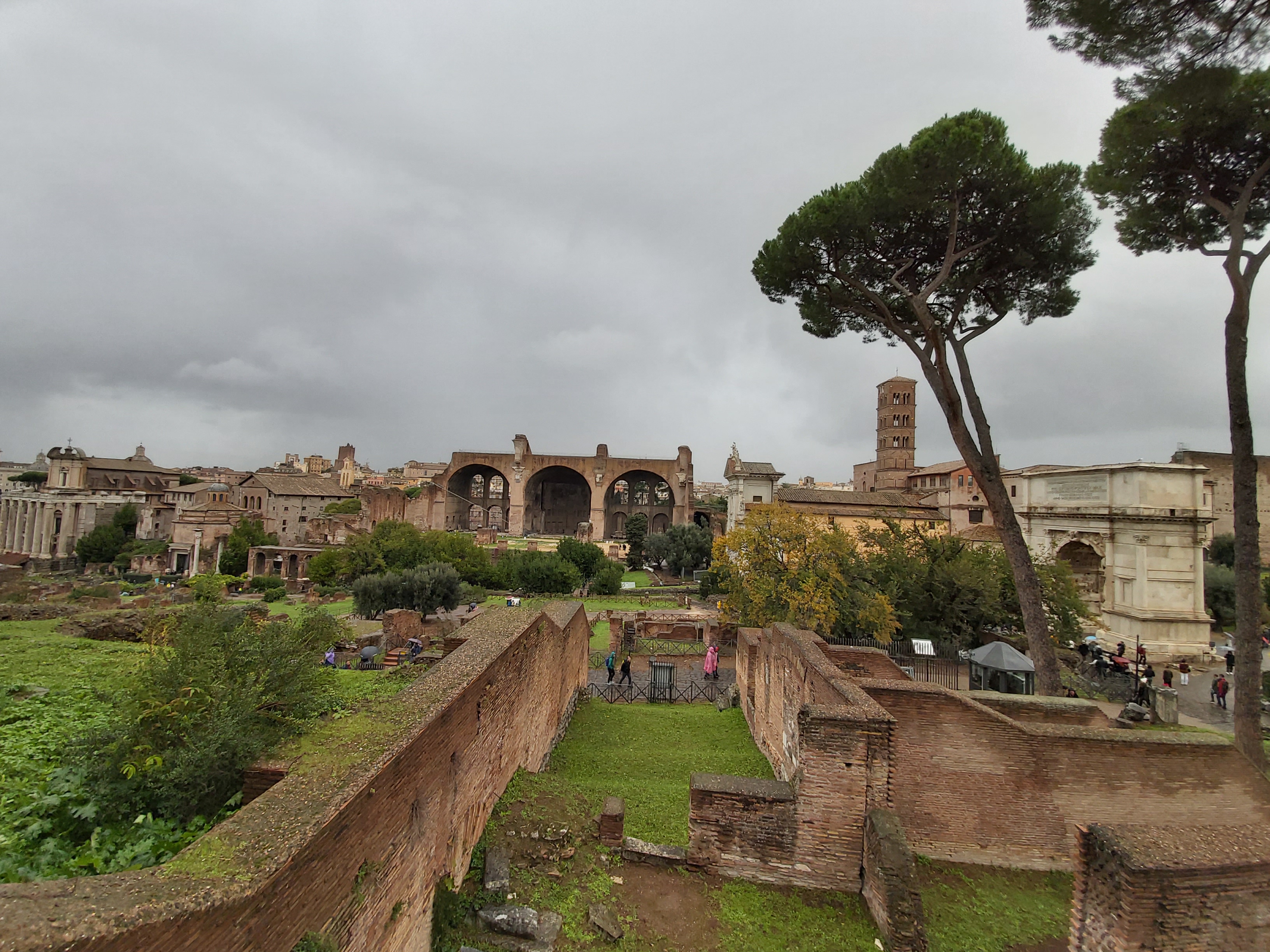 Фотоальбом: как мы съездили в Рим и Флоренцию в ноябре 2024 года