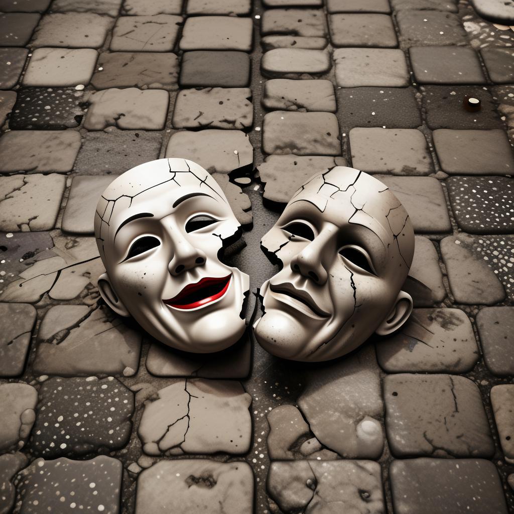 Мнение: не нужно прятать настоящие эмоции за ширмой добра и радости