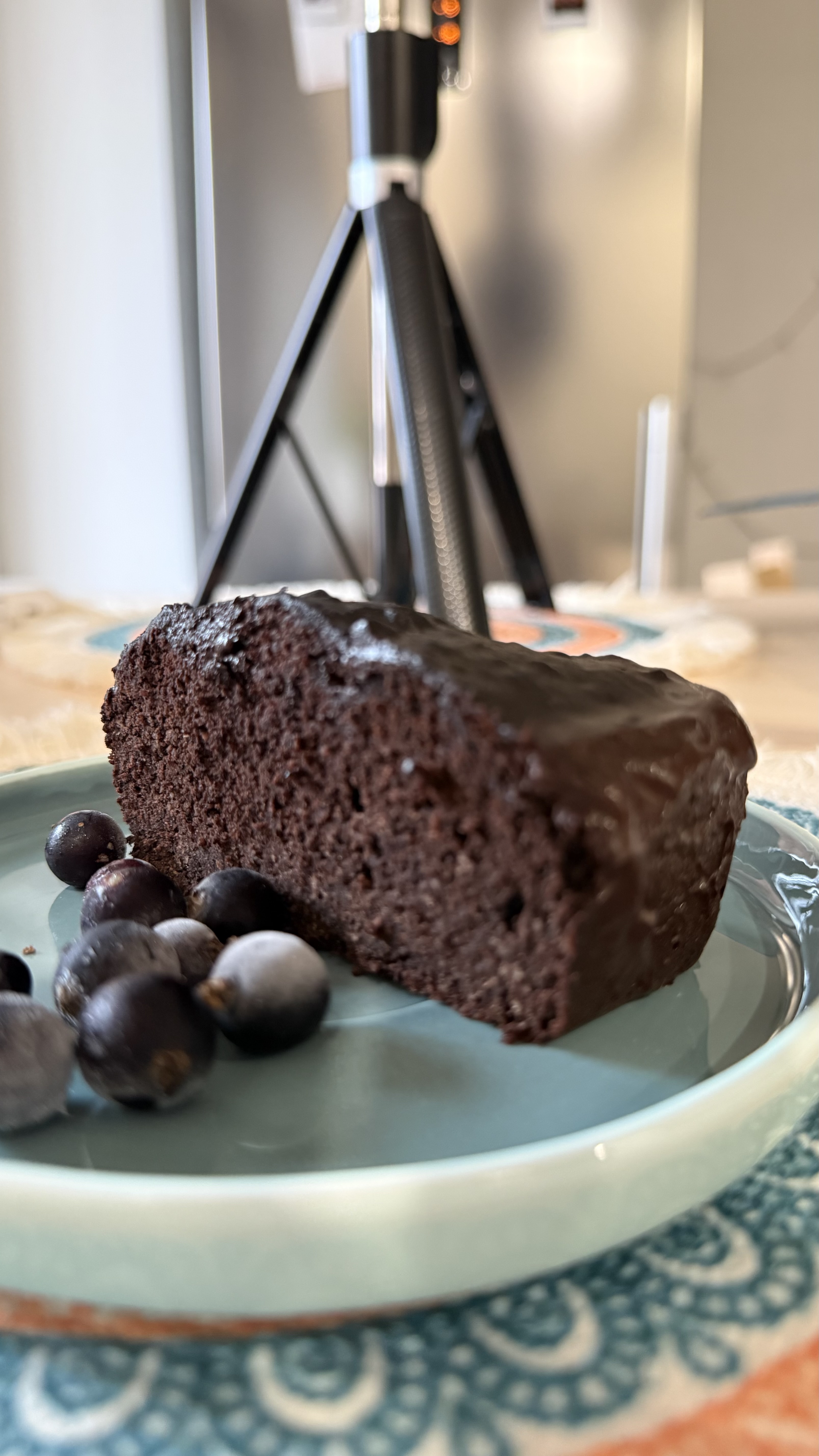 Мой рецепт: шоколадный кекс из чечевицы