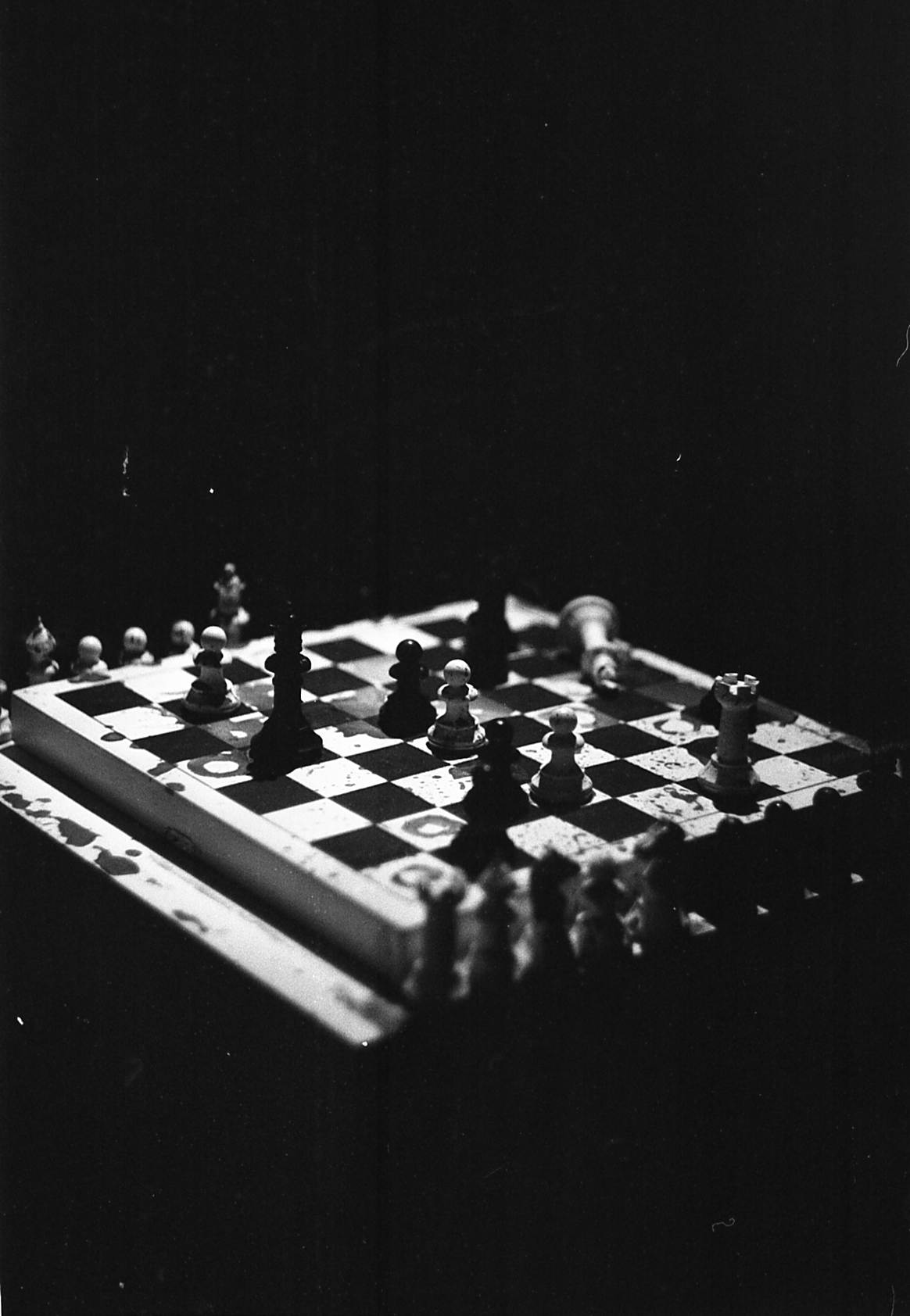 Фото на пленку: шах и мат